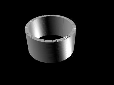見栄えのいい切削した金属を作る [iPentec 3DSMAX Tech]:画像11
