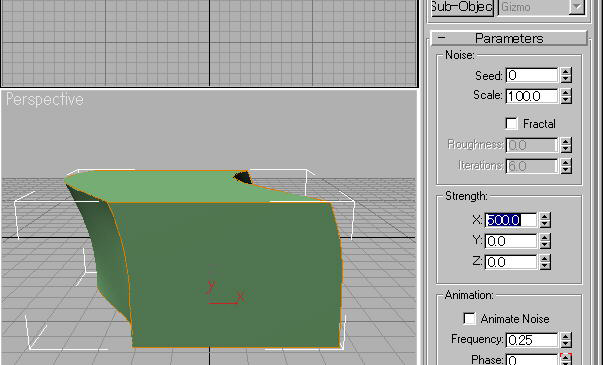 Noise を使ってみよう [iPentec 3DSMAX Tech]:画像4