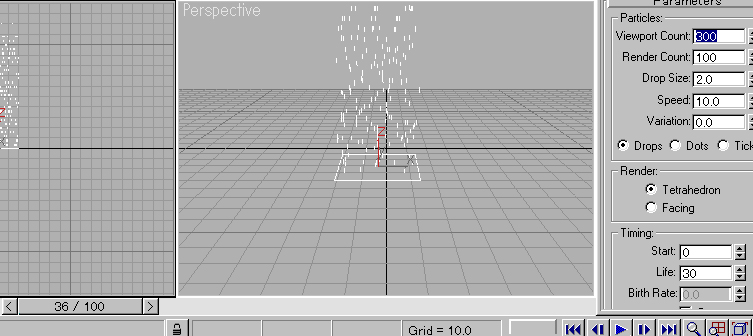 パーティクルシステムを使ってみよう [iPentec 3DSMAX Tech]:画像7