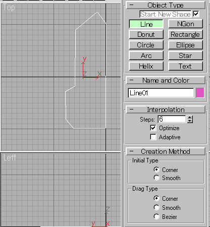 3D Studio MAX でシーンを作る - モデリング（１） [iPentec 3DCG]:画像2