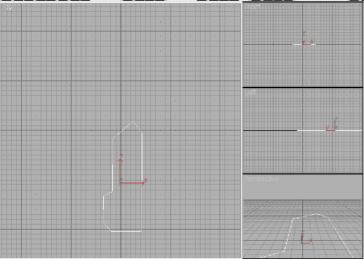 3D Studio MAX でシーンを作る - モデリング（１） [iPentec 3DCG]:画像5