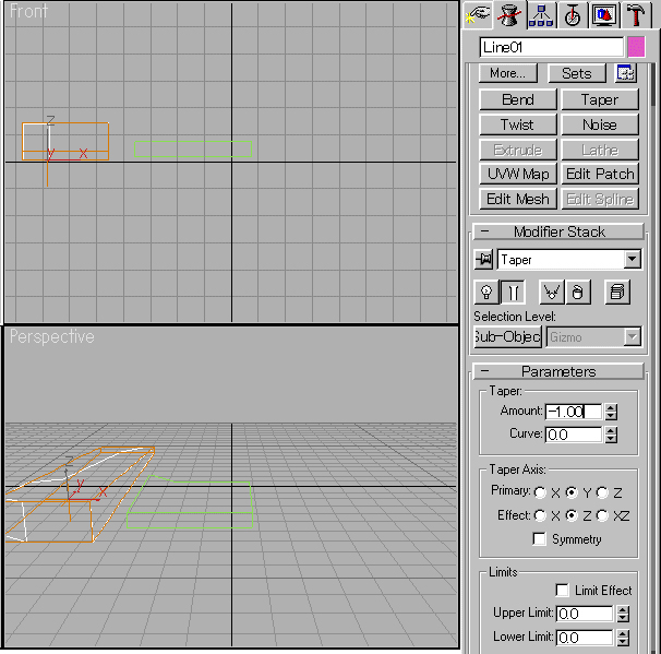 3D Studio MAX でシーンを作る - モデリング（２） [iPentec 3DCG]:画像3