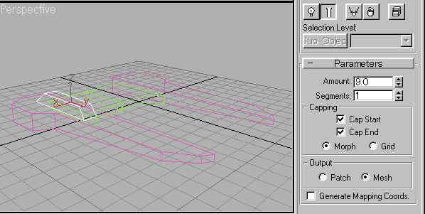 3D Studio MAX でシーンを作る - モデリング（４） [iPentec 3DCG]:画像3