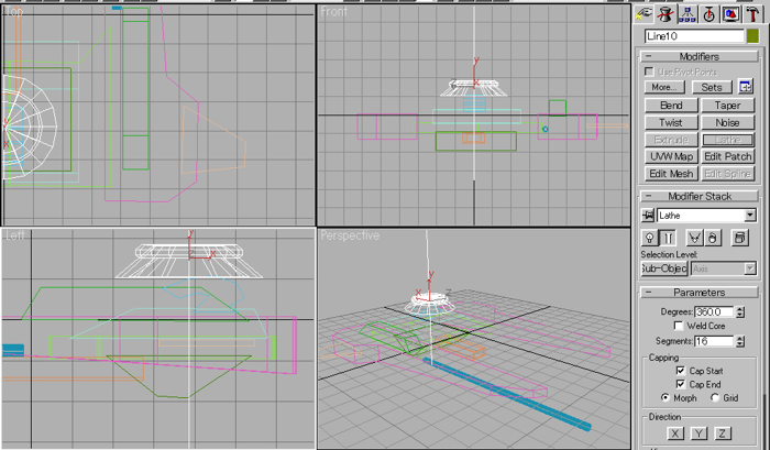 3D Studio MAX でシーンを作る - モデリング（５） [iPentec 3DCG]:画像4