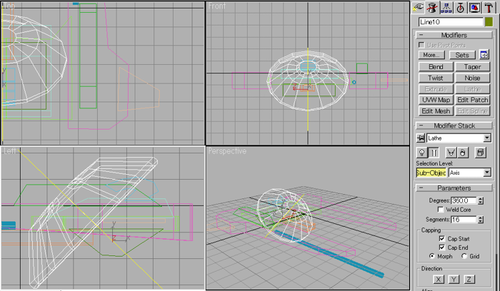 3D Studio MAX でシーンを作る - モデリング（５） [iPentec 3DCG]:画像5