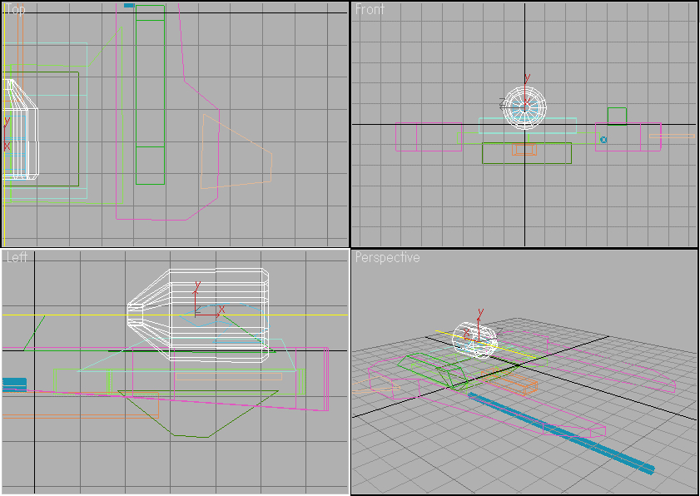 3D Studio MAX でシーンを作る - モデリング（５） [iPentec 3DCG]:画像6