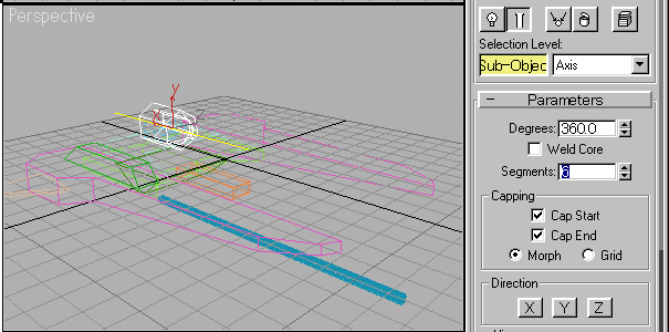 3D Studio MAX でシーンを作る - モデリング（５） [iPentec 3DCG]:画像7