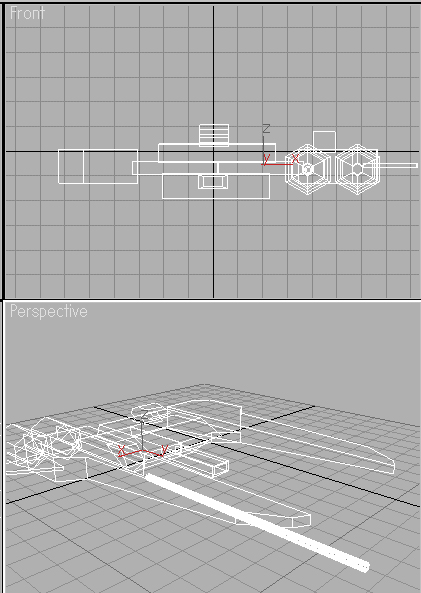 3D Studio MAX でシーンを作る - モデリング（５） [iPentec 3DCG]:画像8