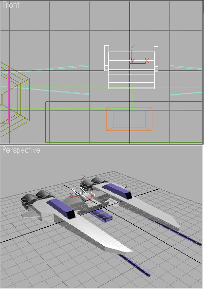 3D Studio MAX でシーンを作る - マテリアルの設定（２） [iPentec 3DCG]:画像8