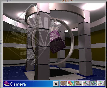 trueSpace 4 Final Trial 試用記:画像1