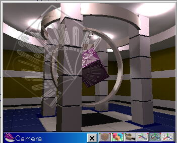 trueSpace 4 Final Trial 試用記:画像2