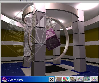 trueSpace 4 Final Trial 試用記:画像3