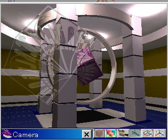 trueSpace 4 Final Trial 試用記:画像5