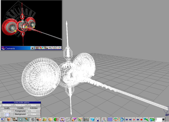 trueSpace 4 Final Trial 試用記:画像8