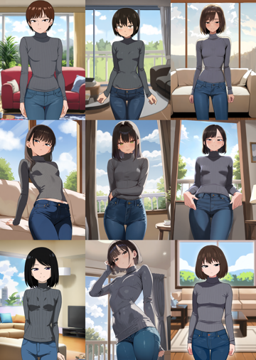 Anima 2.9Bのスコアタグ (score_9, score_8, score_7 ...) の画像生成傾向を調査する:画像10