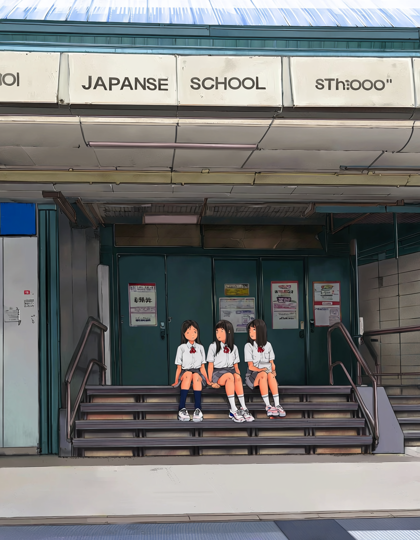 Animaの画像生成結果、SDXL（Illustrious）との比較:画像2