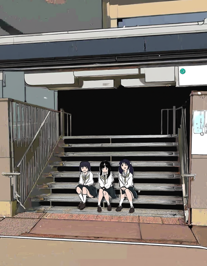 Animaの画像生成結果、SDXL（Illustrious）との比較:画像3