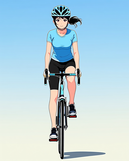 Animaの画像生成結果、SDXL（Illustrious）との比較:画像33