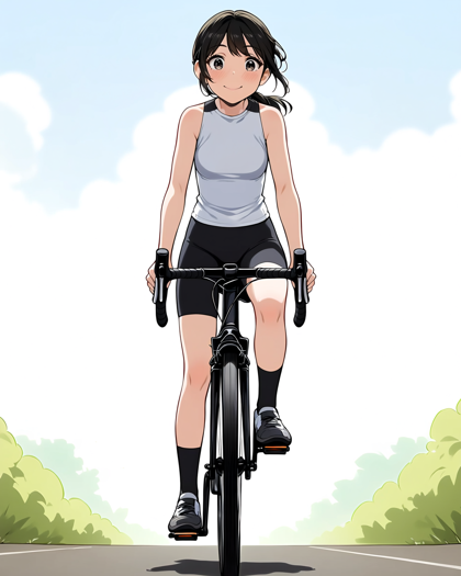 Animaの画像生成結果、SDXL（Illustrious）との比較:画像35
