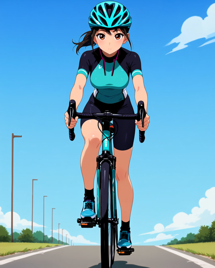 Animaの画像生成結果、SDXL（Illustrious）との比較:画像36