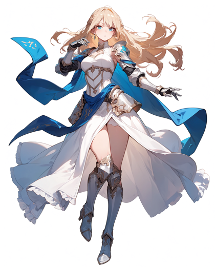 Animaの画像生成結果、SDXL（Illustrious）との比較:画像49