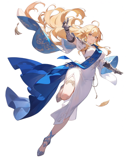 Animaの画像生成結果、SDXL（Illustrious）との比較:画像50