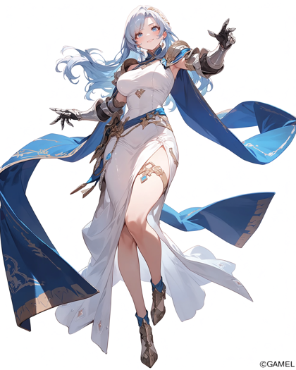 Animaの画像生成結果、SDXL（Illustrious）との比較:画像51