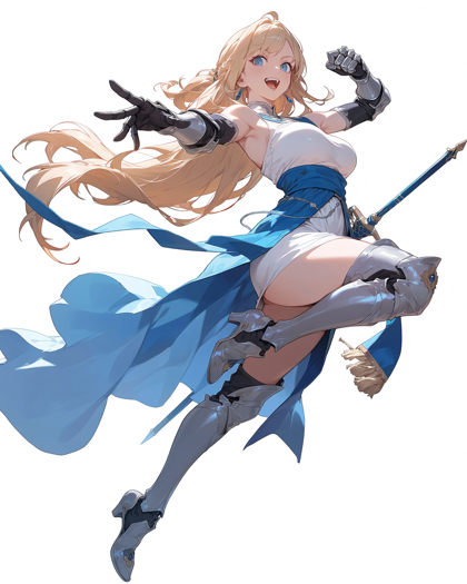 Animaの画像生成結果、SDXL（Illustrious）との比較:画像52