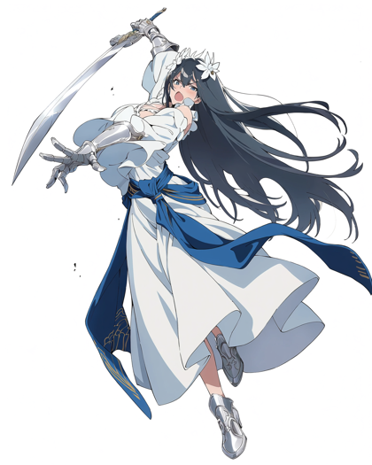 Animaの画像生成結果、SDXL（Illustrious）との比較:画像67