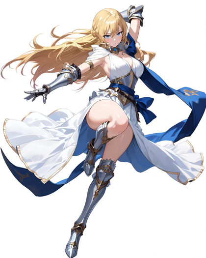 Animaの画像生成結果、SDXL（Illustrious）との比較:画像70