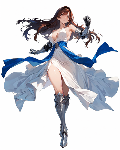 Animaの画像生成結果、SDXL（Illustrious）との比較:画像71