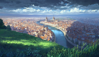 Animaの画像生成結果、SDXL（Illustrious）との比較:画像73