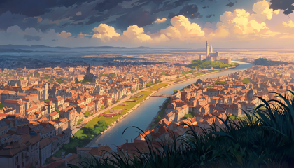 Animaの画像生成結果、SDXL（Illustrious）との比較:画像74