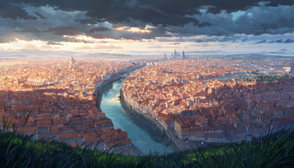 Animaの画像生成結果、SDXL（Illustrious）との比較:画像75