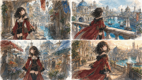 複数の画像からイメージボードを作成する - GPT Image 2 とCodex を利用:画像23