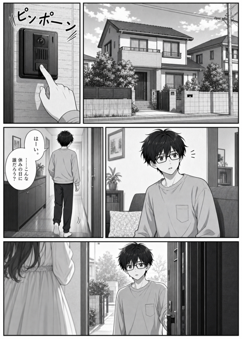 GPT Image 2でコマ割り漫画を作成する:画像3