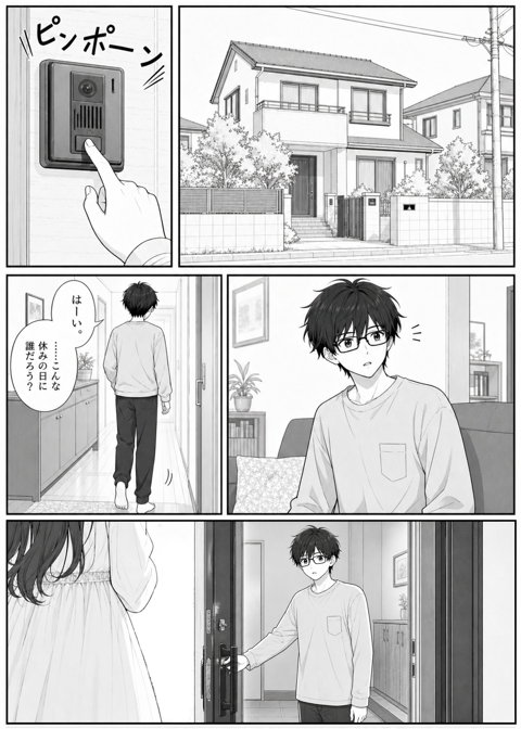 GPT Image 2でコマ割り漫画を作成する:画像7