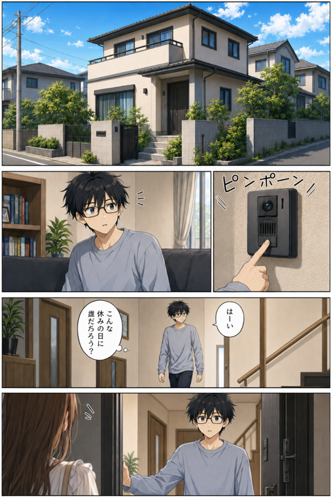 GPT Image 2でコマ割り漫画を作成する:画像22
