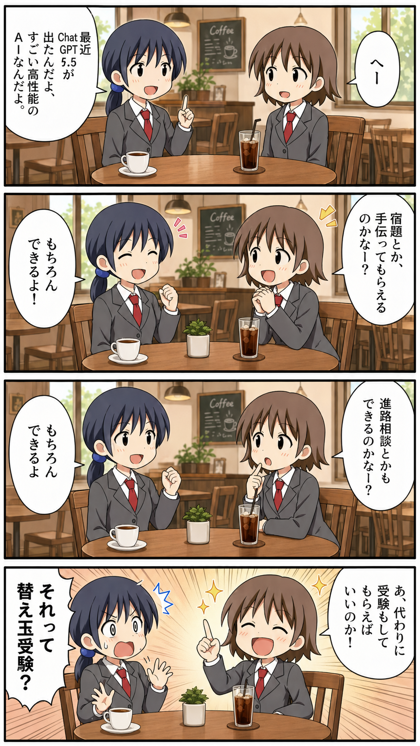 GPT Image 2で4コマ漫画を作成する:画像3