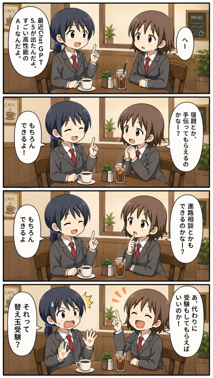 GPT Image 2で4コマ漫画を作成する:画像4