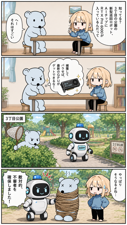 GPT Image 2で4コマ漫画を作成する:画像7