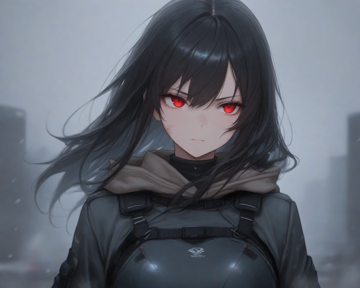 炎を表現する画像を生成する - nano banana / qwen image edit を利用:画像1