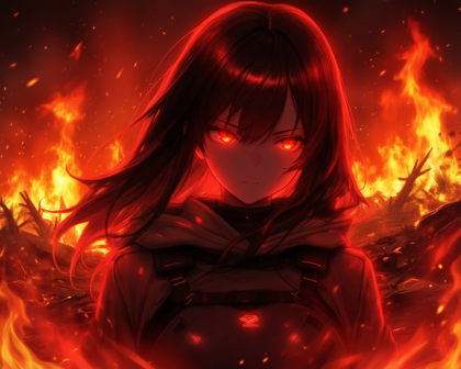 炎を表現する画像を生成する - nano banana / qwen image edit を利用:画像7