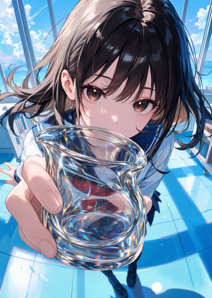 Qwen Image 2.1 を利用してガラスの屈折効果を表現する:画像10