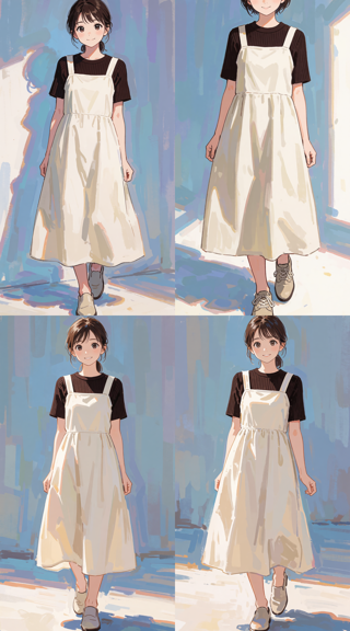 Krea 2 でイラスト的な画像を出力するプロンプト、画像生成結果:画像2