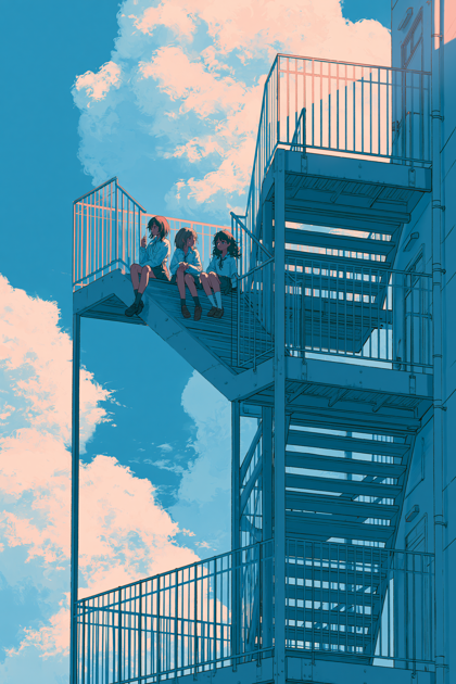 Midjourneyの画像生成結果:画像1
