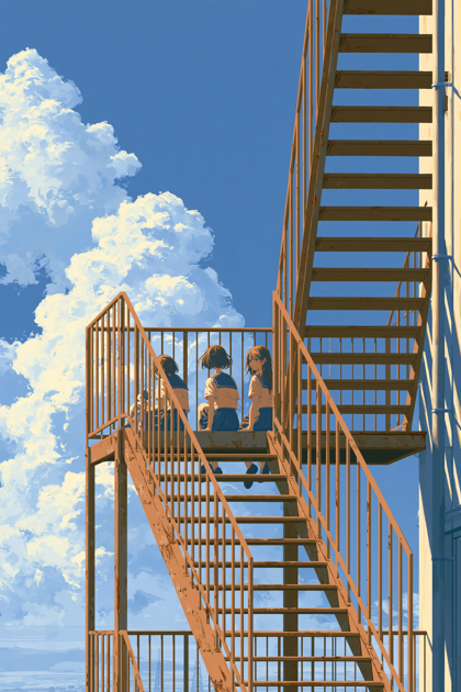 Midjourneyの画像生成結果:画像2