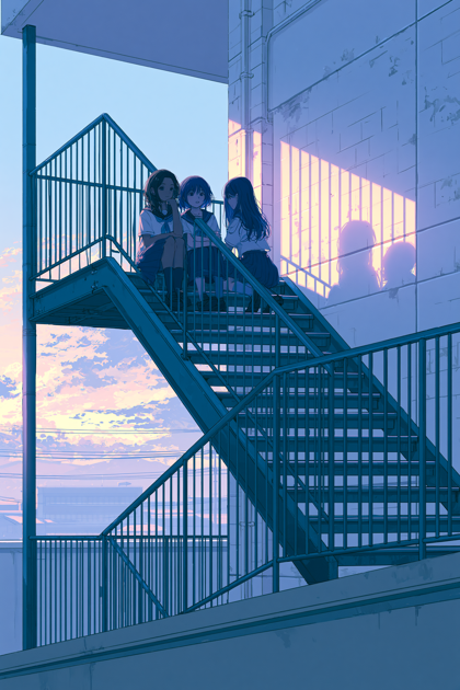 Midjourneyの画像生成結果:画像3