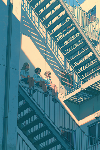 Midjourneyの画像生成結果:画像4
