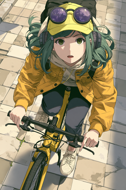 Midjourneyの画像生成結果:画像13